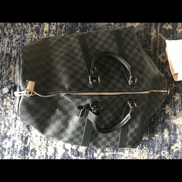 Louis Vuitton KEEPALL BANDOULIÈRE 55 - Picture 4 of 7